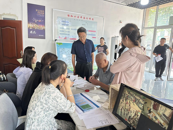真心换真情  实干破难题
